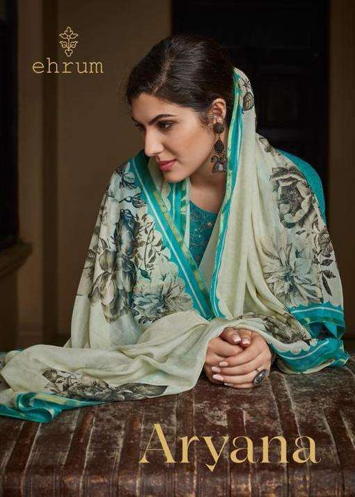 Varsha Ehrum Aryana Branded Ladies Suits Collection