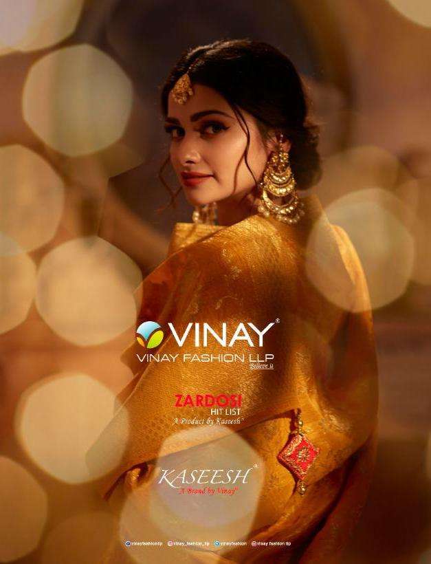 Zardosi Hitlist By Vinay Dola Jacquard Classy Fancy Suits