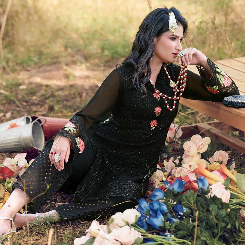 Zs Vol 26 By Zara Studio Kurti With Bottom Pair