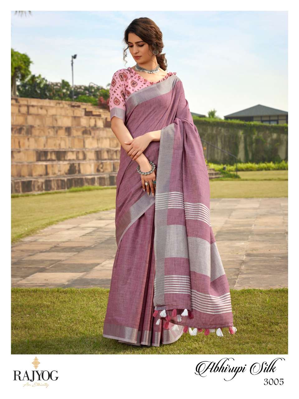 Abhirupi Silk By Rajyog New Catalog Launch sarees
