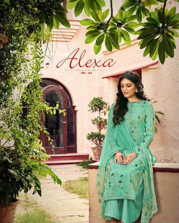 Alexa Vol 3 By Sargam Prints Fancy Dresses For Women