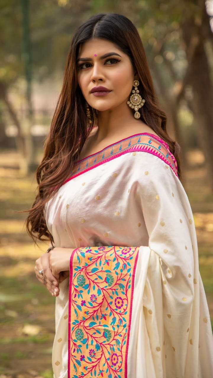 Aradhna Silk By Rajyog Launching An Exclusive Paithani Desing Silk Sarees