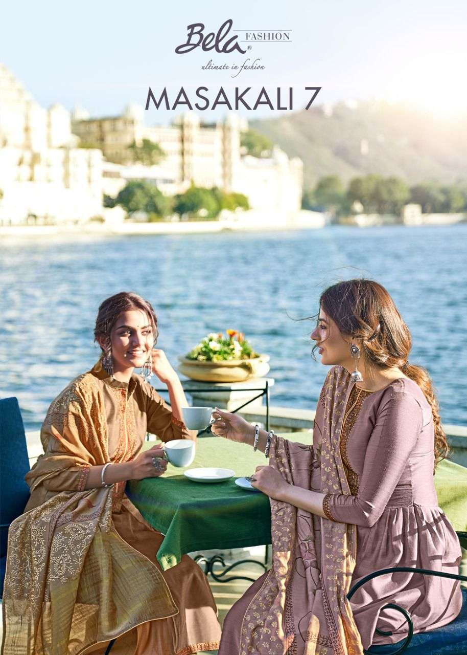 Bela Masakali Vol 7 Cotton Silk Designer Fancy Suits