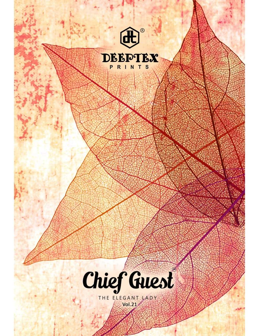 Deeptex Prints Chief Guest Vol 21 Cotton Unstitched Dress