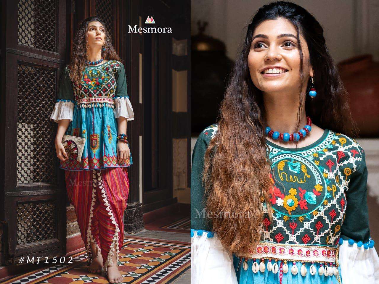 Dholida By Mesmora Female Kedia Navratri Dandiya Collection