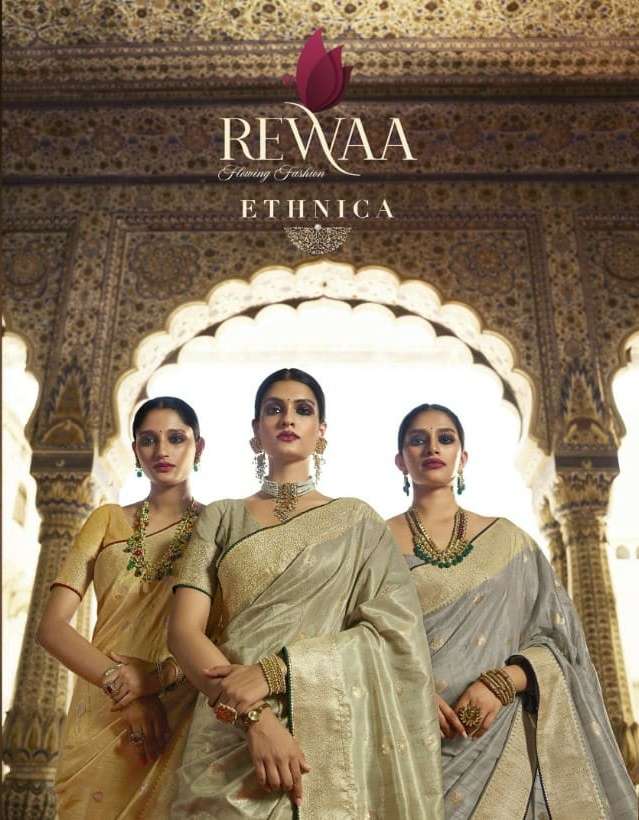 Ethnica By Rewaa Wholesale Silk Saree Exports