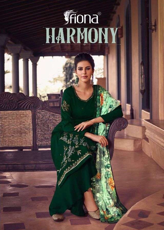 Fiona Harmony Silk Classy Fancy Suits Wholesaler