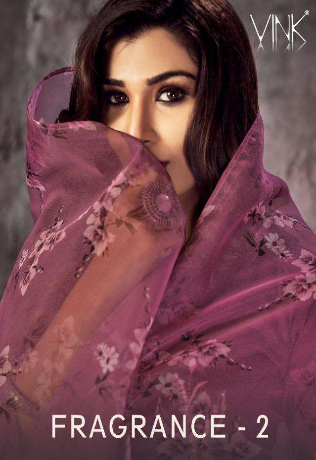 Fragrance Vol 2 By Vink Silk Organza Readymade Fancy Salwar Kameez