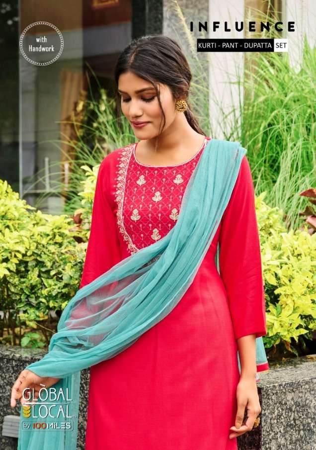 Global Local Launch Influence Readymade Salwar Kameez
