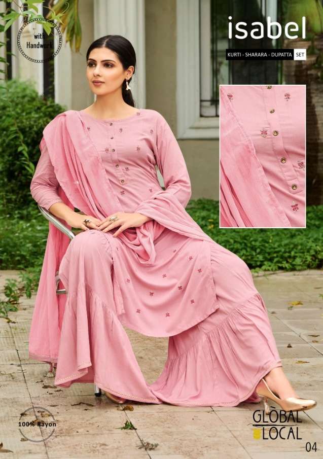 Globallocal Isabel Readymade Sharara Dresses Supplier