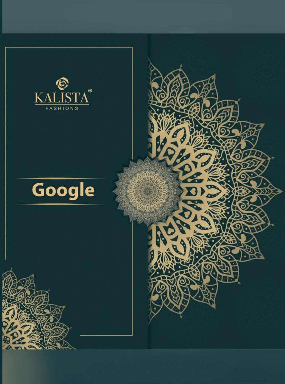 Google By Kalista Imported Fancy Saree Supplier