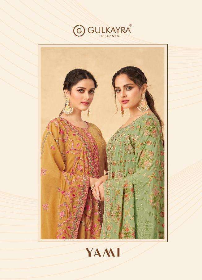Gulkayra Yami Georgette Party Wear Ladies Suits