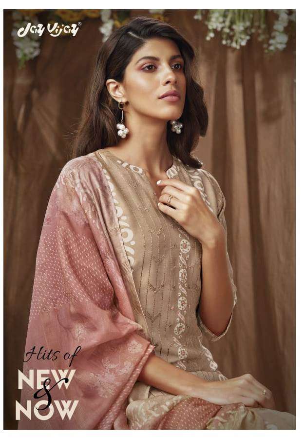 Hits Of New Now Designer Dress Material By Jay Vijay