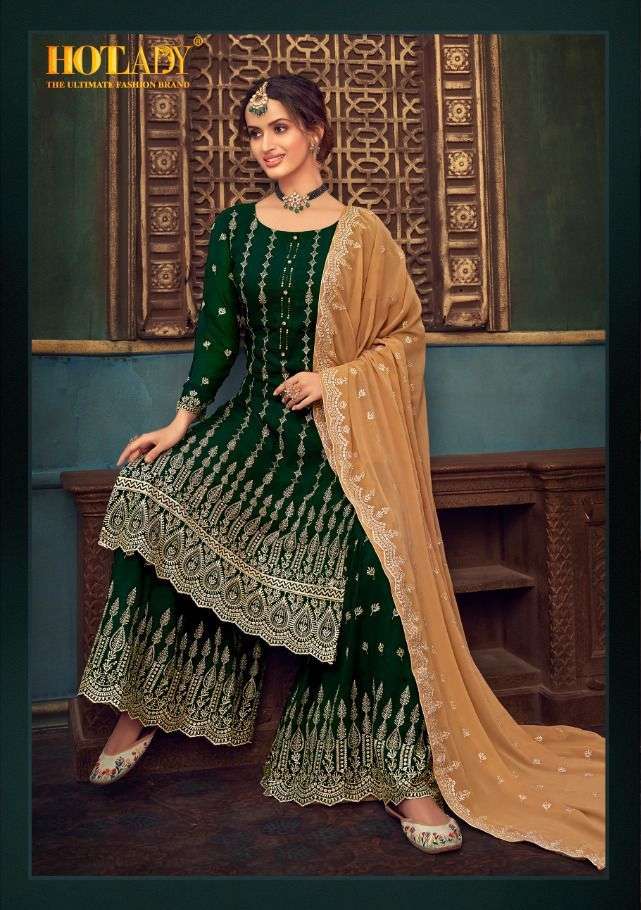 Hotlady Samaira Vol 3 Georgette Exclusive Fancy Suits