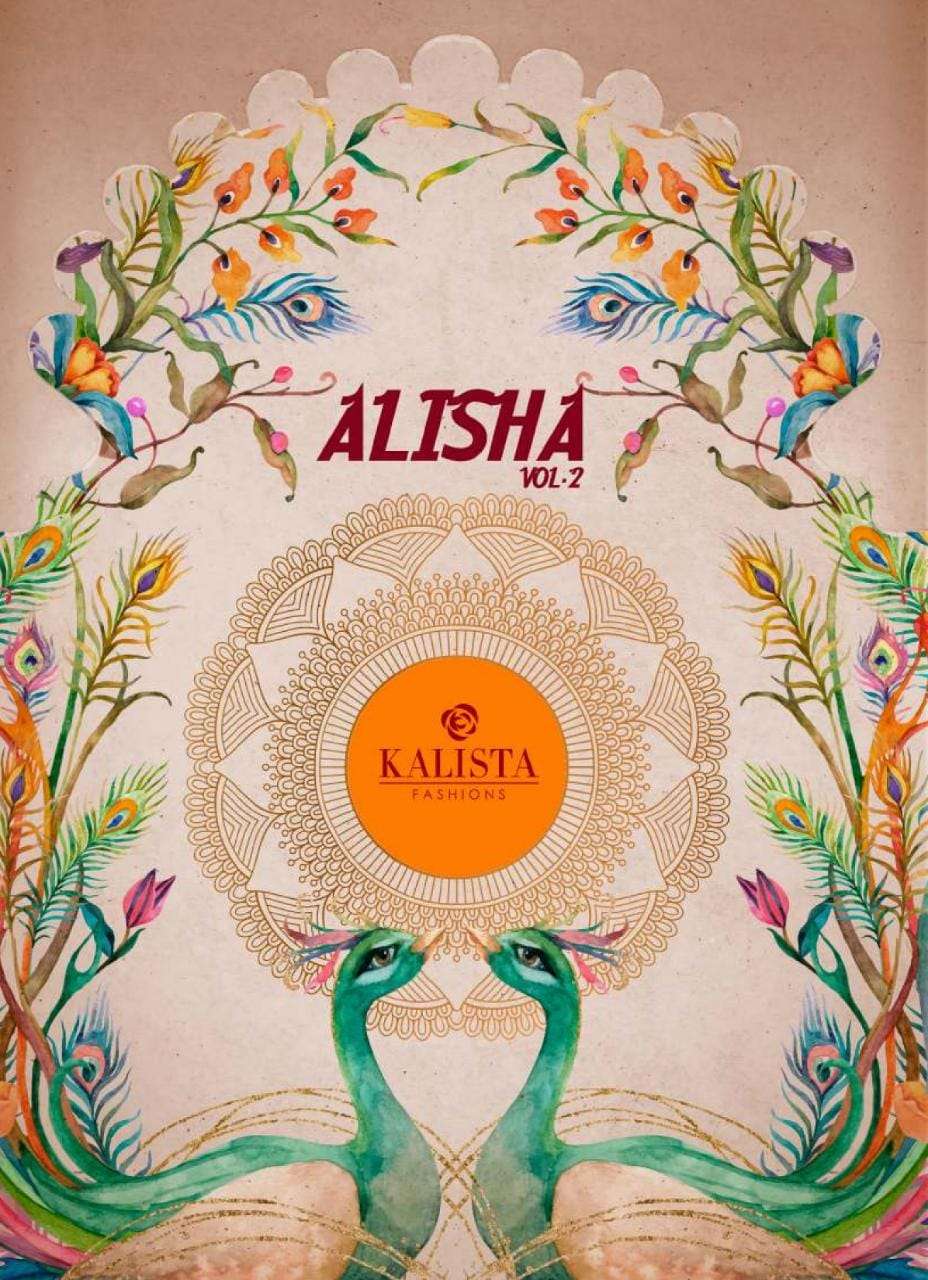 Kalista Alisha Vol 2 Designer Fancy Saree Wholesaler