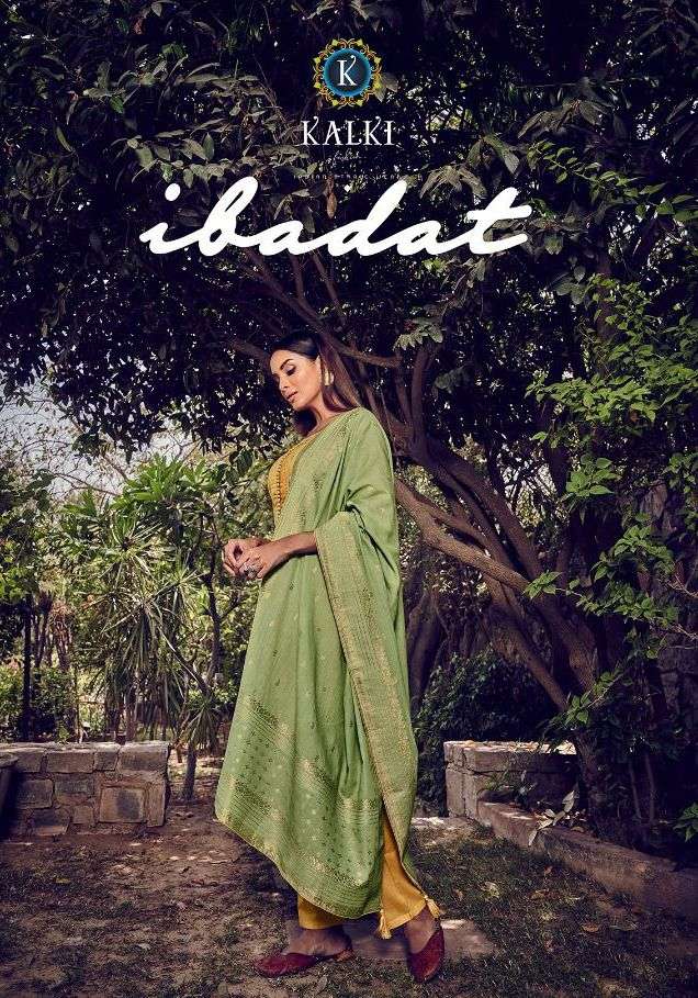 K fashion Ibadat Elegant Fancy Suits Exporter