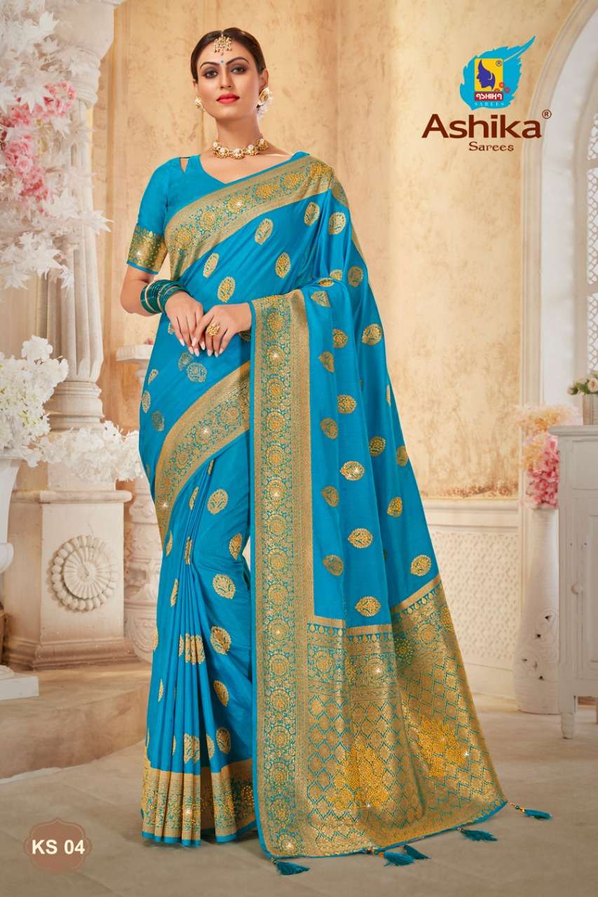 Karthik Silk By Ashika Sarees Rich Look Saris Exports