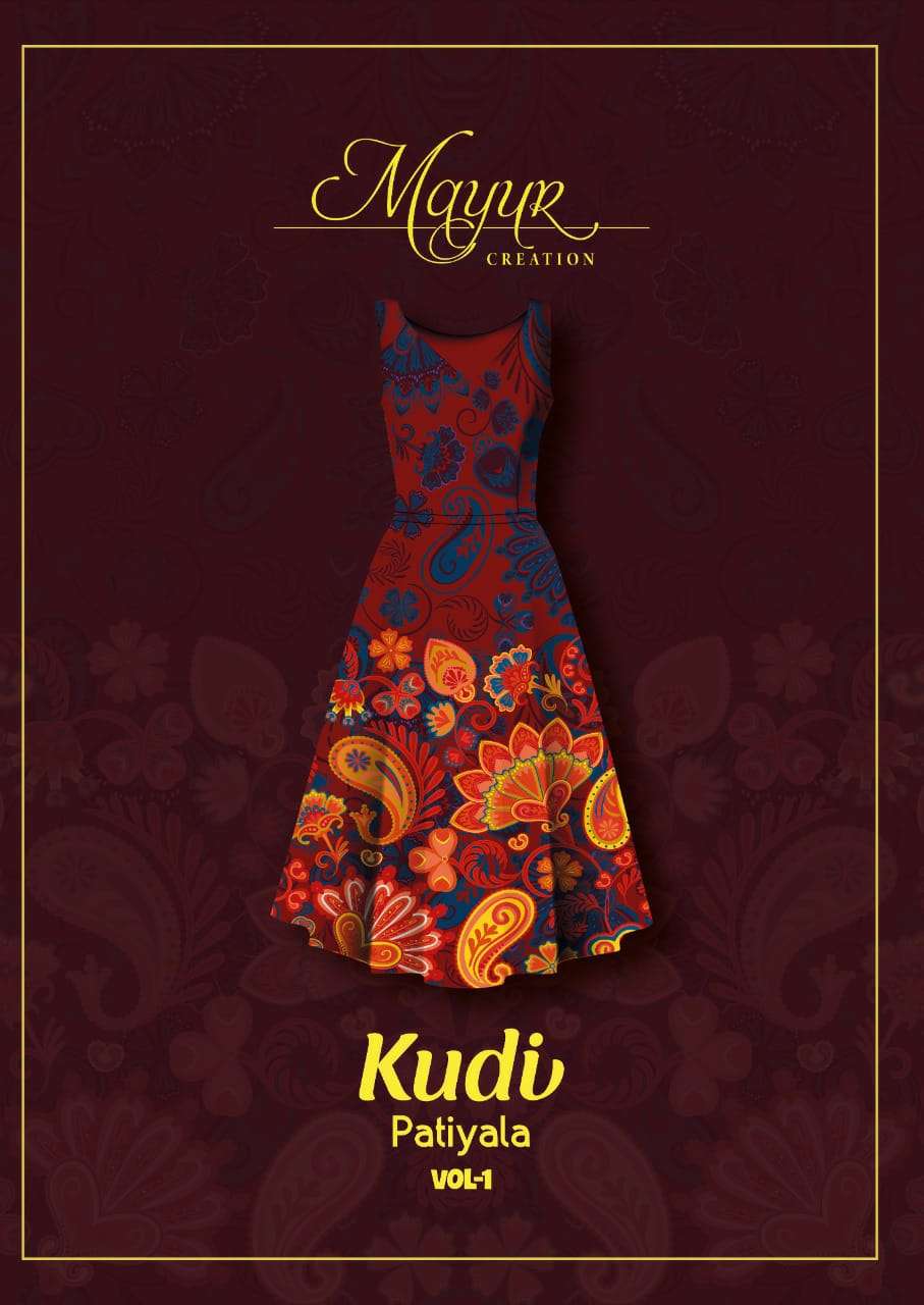 Kudi Patiyala Vol 1 By Mayur Creation Casual Wear Salwar Suits