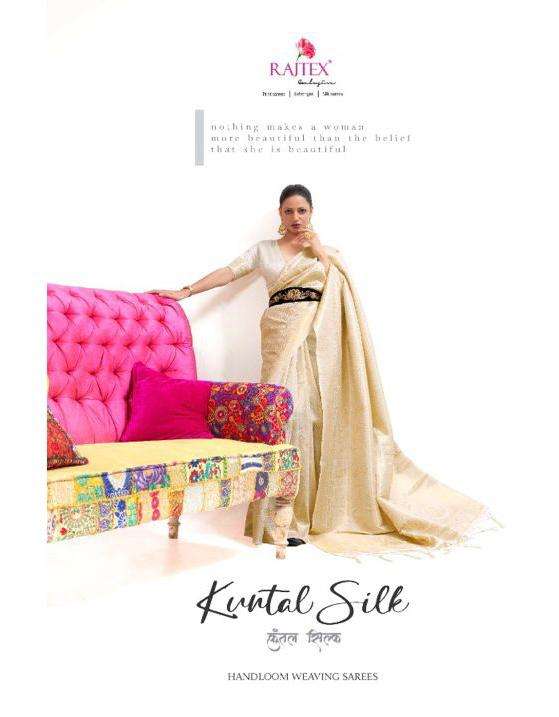 Kuntal Silk By Rajtex Party Wear Elegant Saree Wholesaler