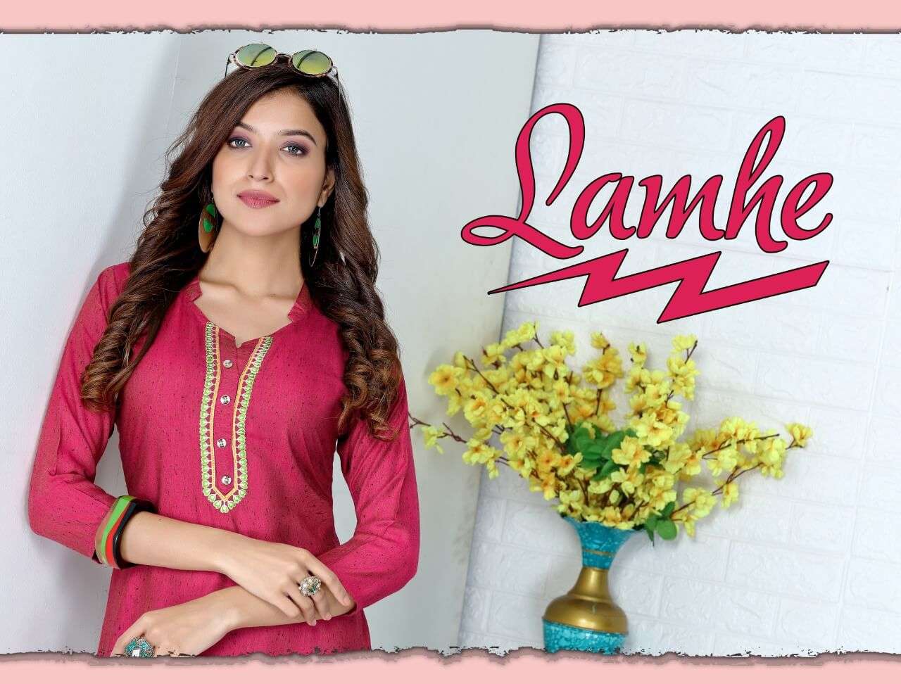Lamhe   Long Kurti