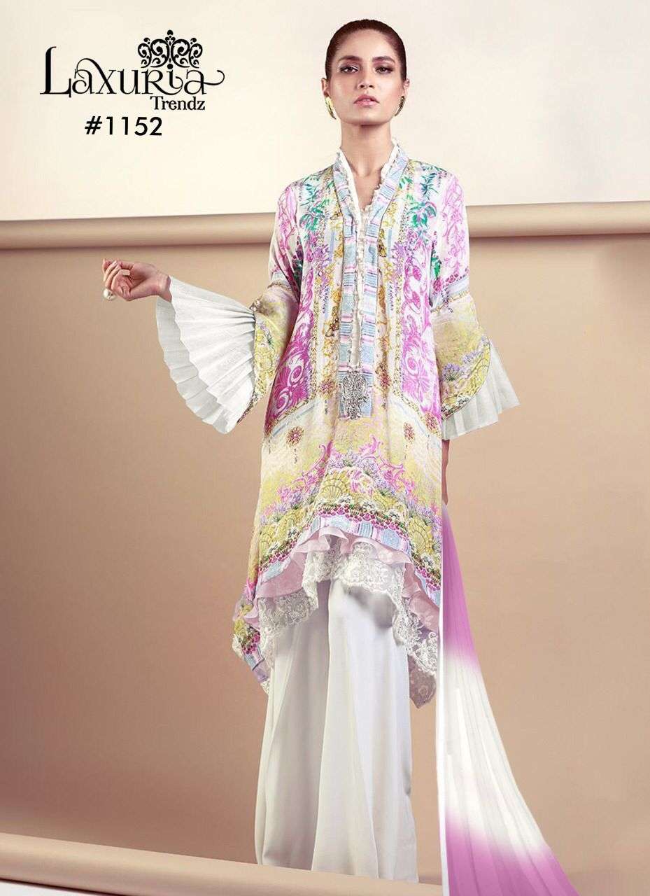 Laxuria 1152 Pakistani Full Stitch Salwar Kameez