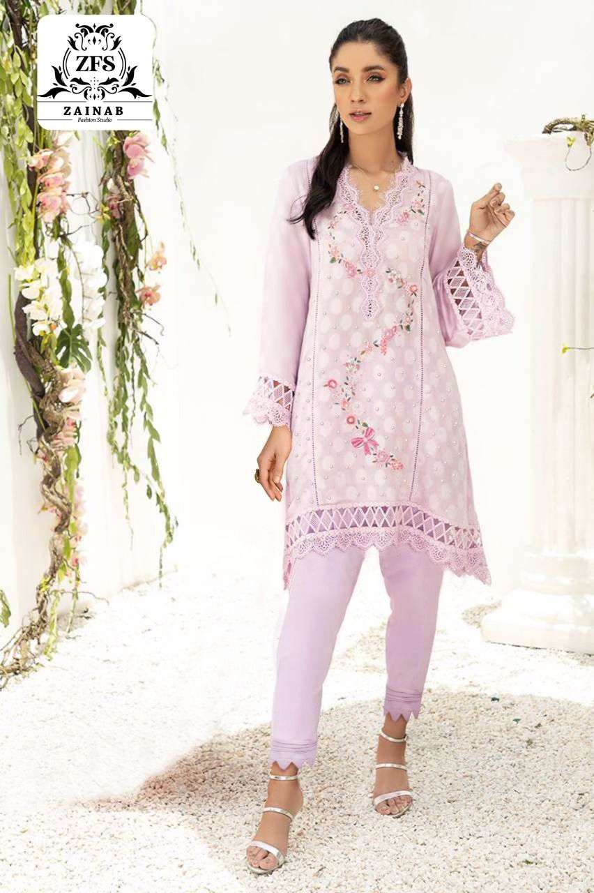 Lpc 104 By Zainab Exclusive Readymade Pakistani Kurti With Pants