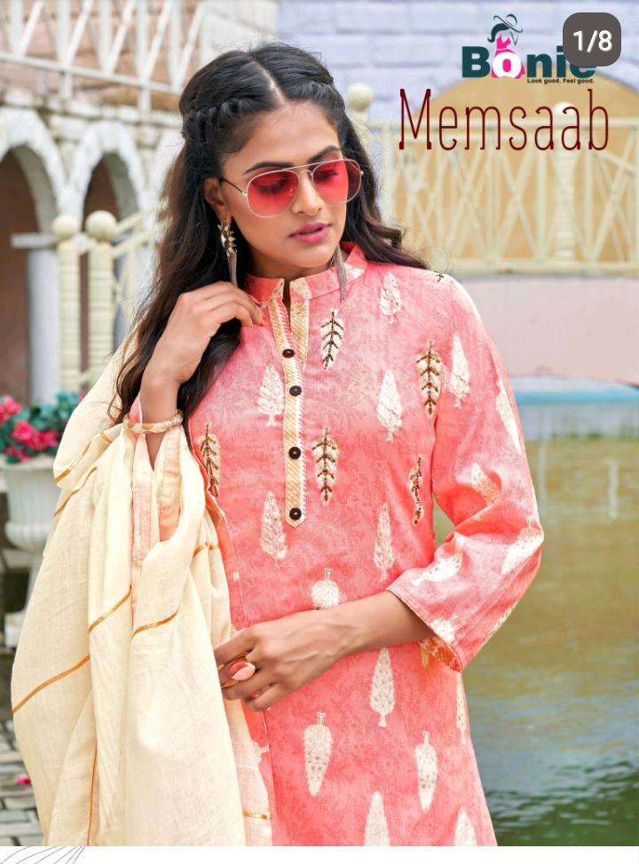 Mamsahab- Heavy Rayon Kurti With Pant And Dupatta