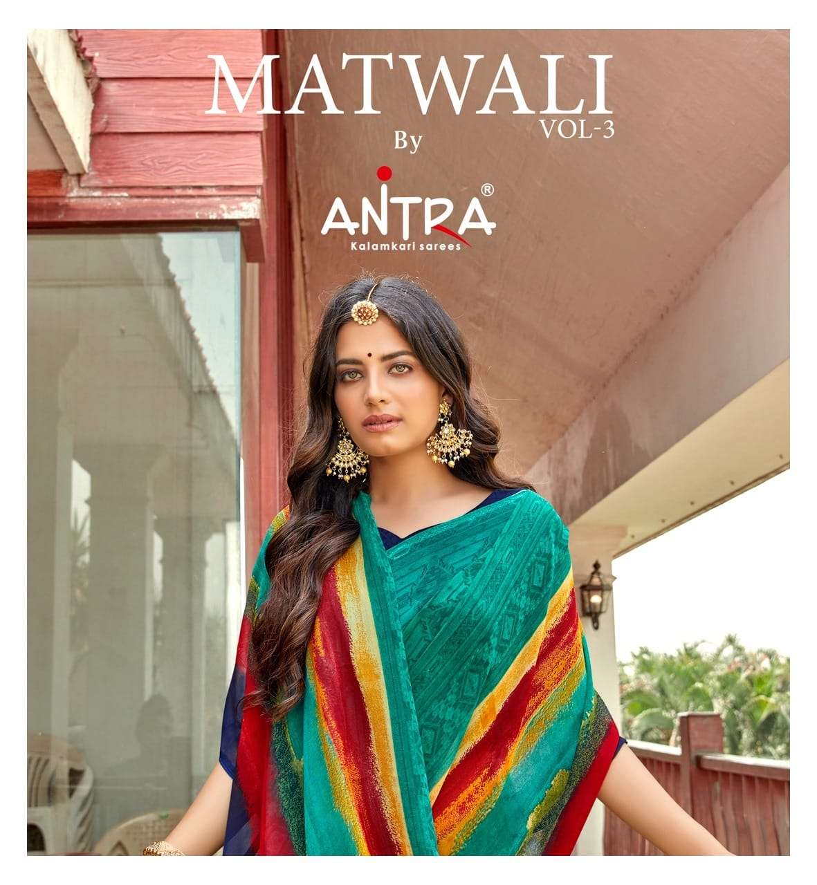 Matwali Vol 3 By Antra Weightless Printed Sarees