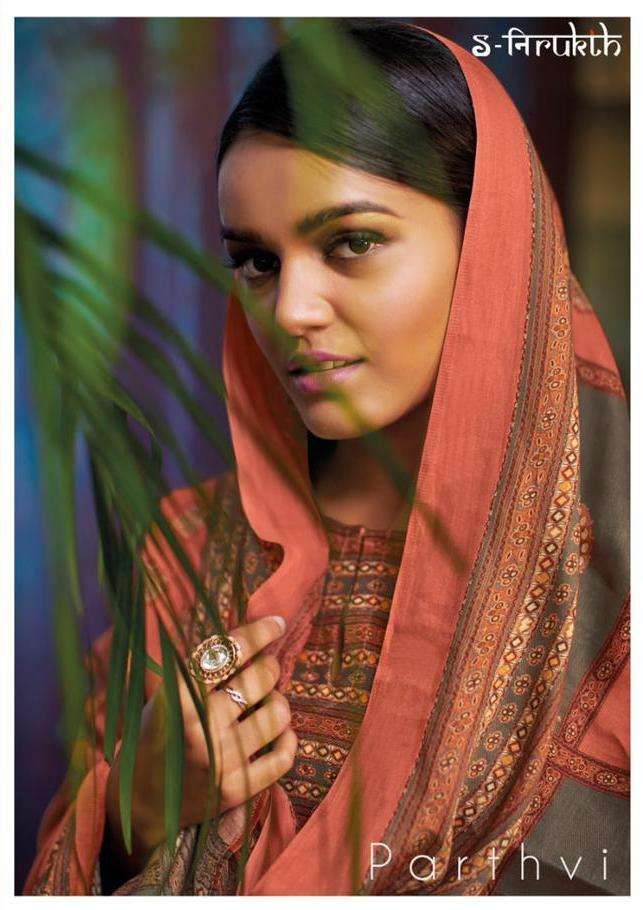 Nirukth Parthvi Pashmina Winter Dress Materials