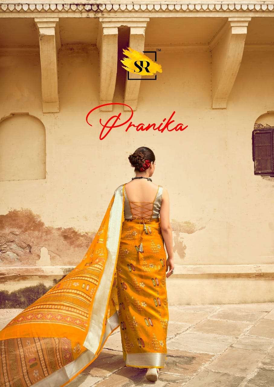 Pranika By Sr Brand Authorized Saree Supplier