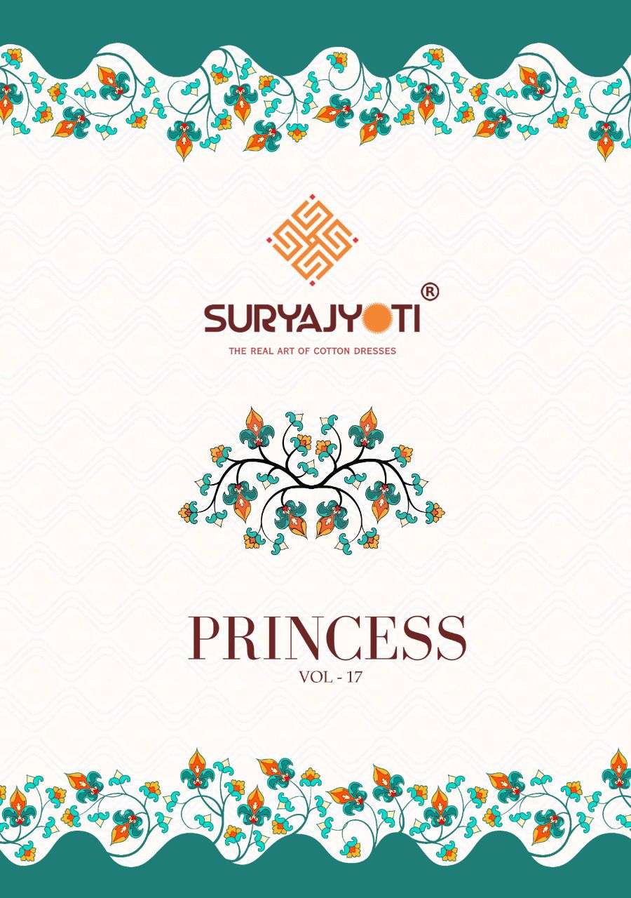 Princess Vol 17 Rayon Print Casual Wear Salwar Kameez By Suryajyoti