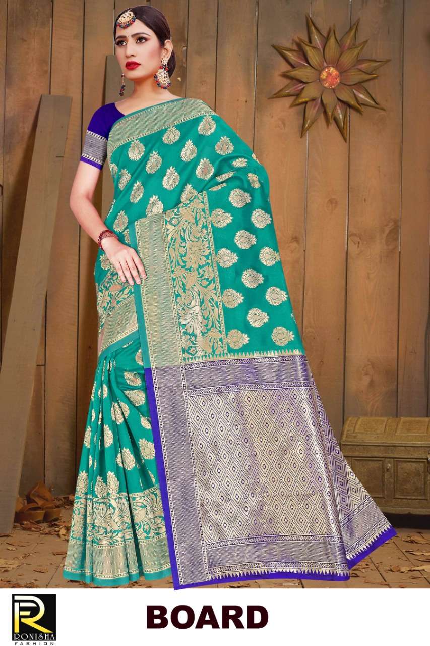 Ranjna Saree Board Ethnik Wear Silk Saree Collection Online Shop