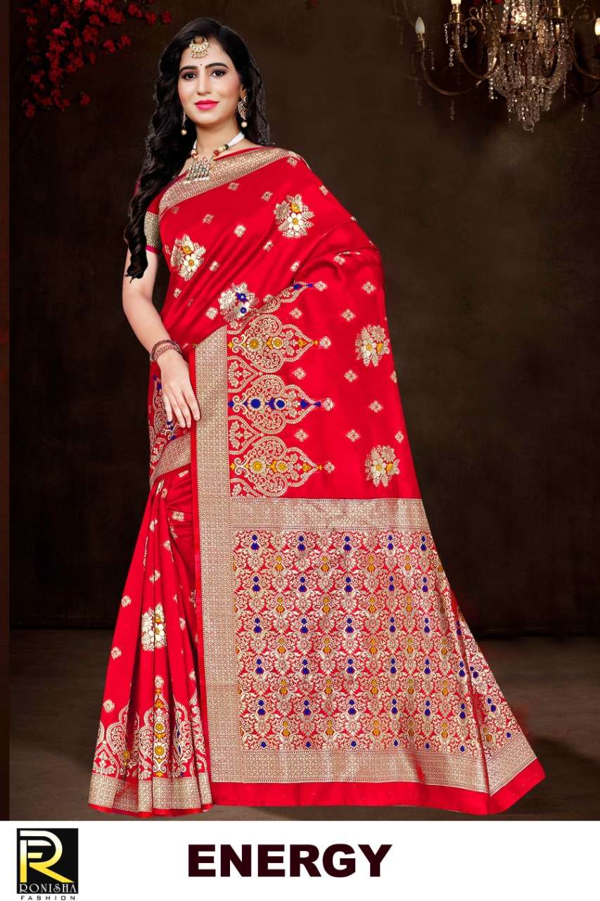 Ranjna Saree Energy Ethnik Wear Silk Saree Collection Online Shop