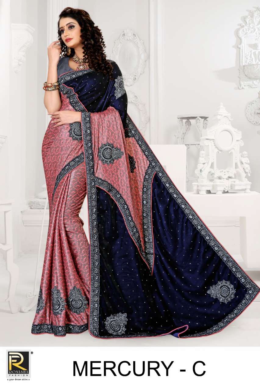 Ranjna Saree Mercury Traditional Wear Super Hit Collection Online Shop