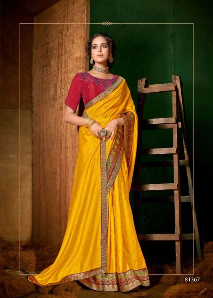 Right Women Shivanjali Ethnic Wear Fancy Sarees