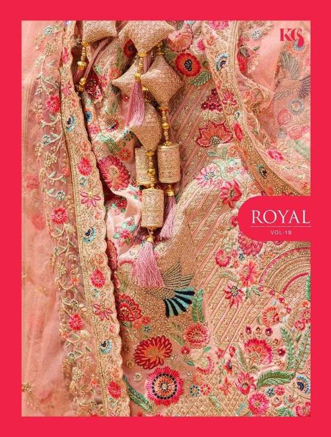 Royal 980-986 Series Vol 19 Wedding Fancy Lehenga