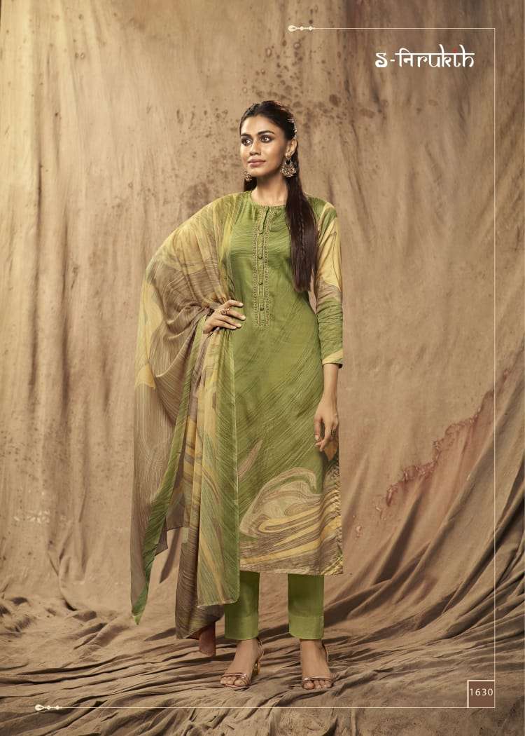 S Nirukth Marvellous Cotton Satin Fancy Suits