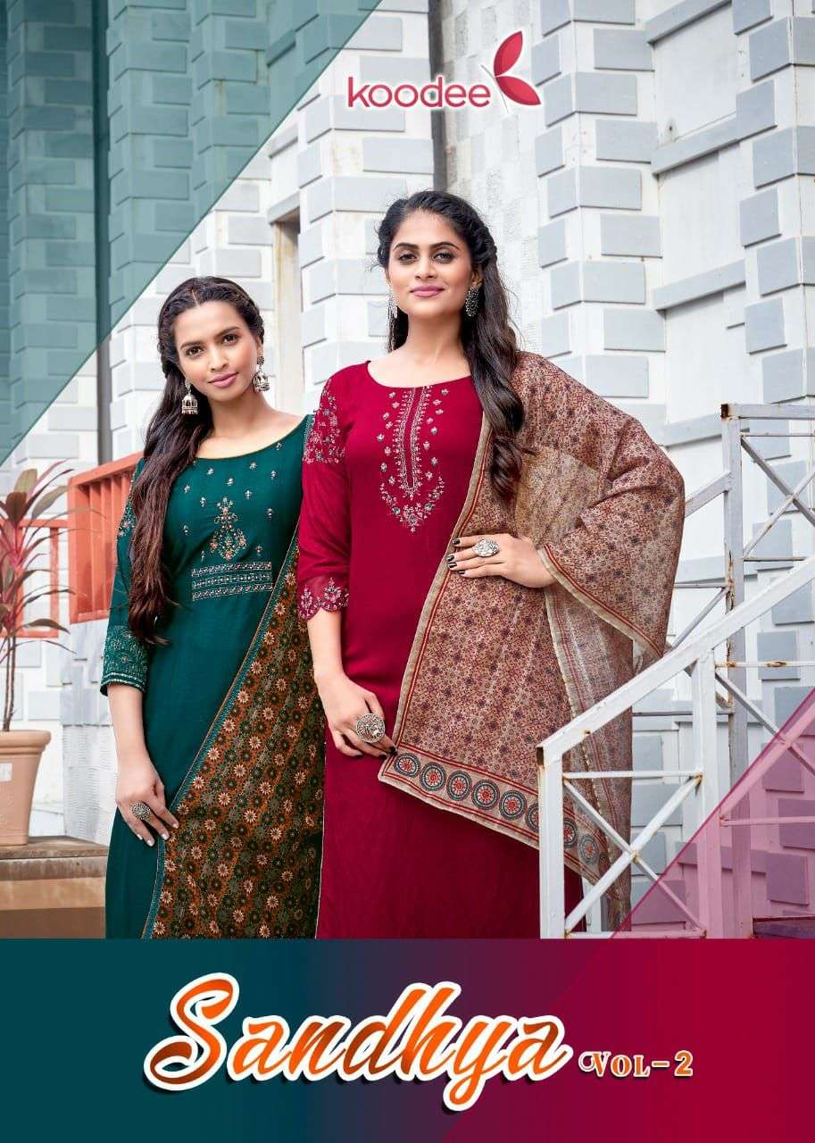 Sandhya Vol 2 By Koodee Readymade Dresses Export
