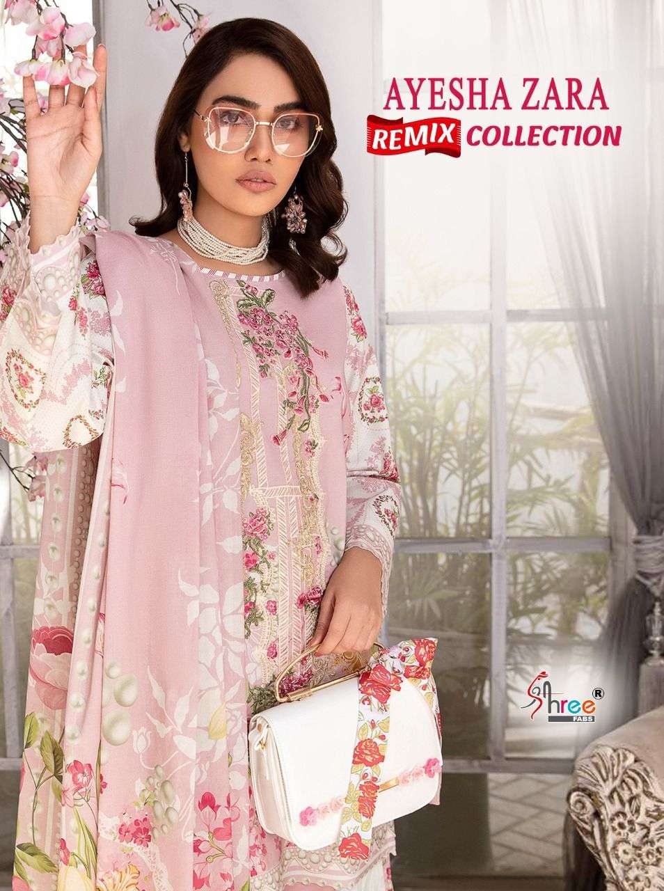 Shree Fabs Ayesha Zara Remix Cotton Pakistani Dresses