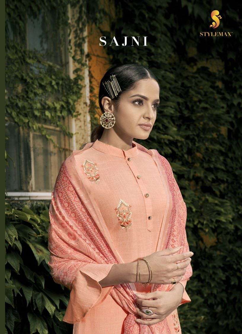 Stylemax Sajni Vol 1 Readymade Cotton Fancy Suits
