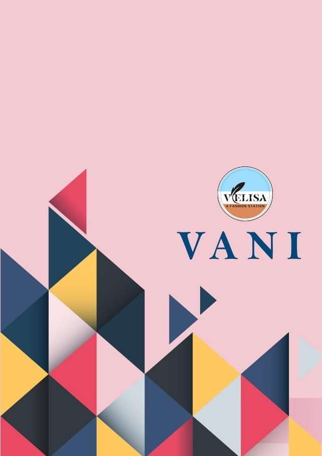 Vani By Velisa Designer Fancy Salwar Kameez