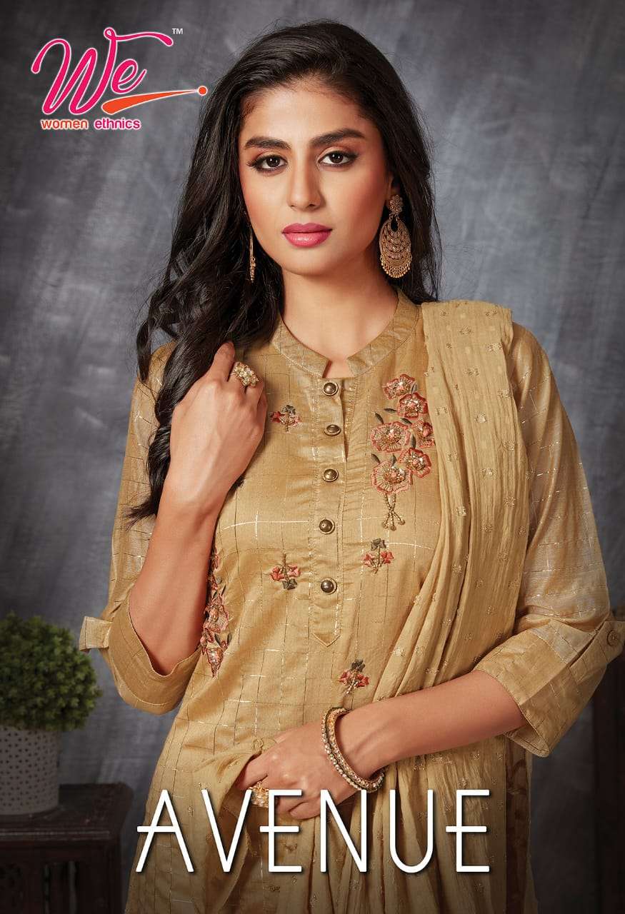 We -avenue Kurti With Dupata