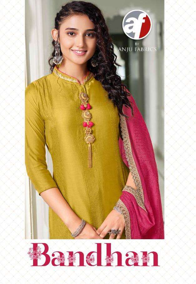 A F kurti introduce new stylish collection bandhan designer kurti with dupatta for diwali