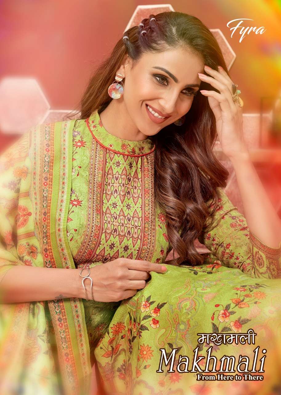 alok makhmali wool pashmina dress materials 