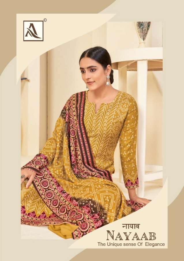 alok suit nayaab wool pashmina winter dress materials