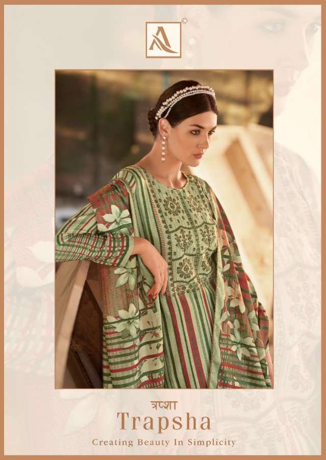 alok trapsa pashmina garam dress collection