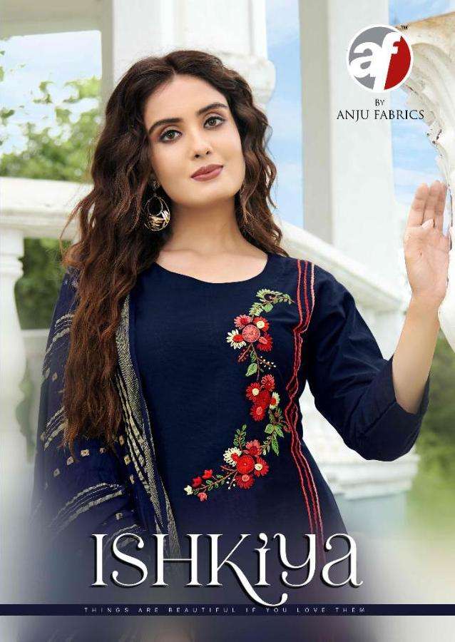 anju ishkiya kurti with dupatta set exclusive collection 