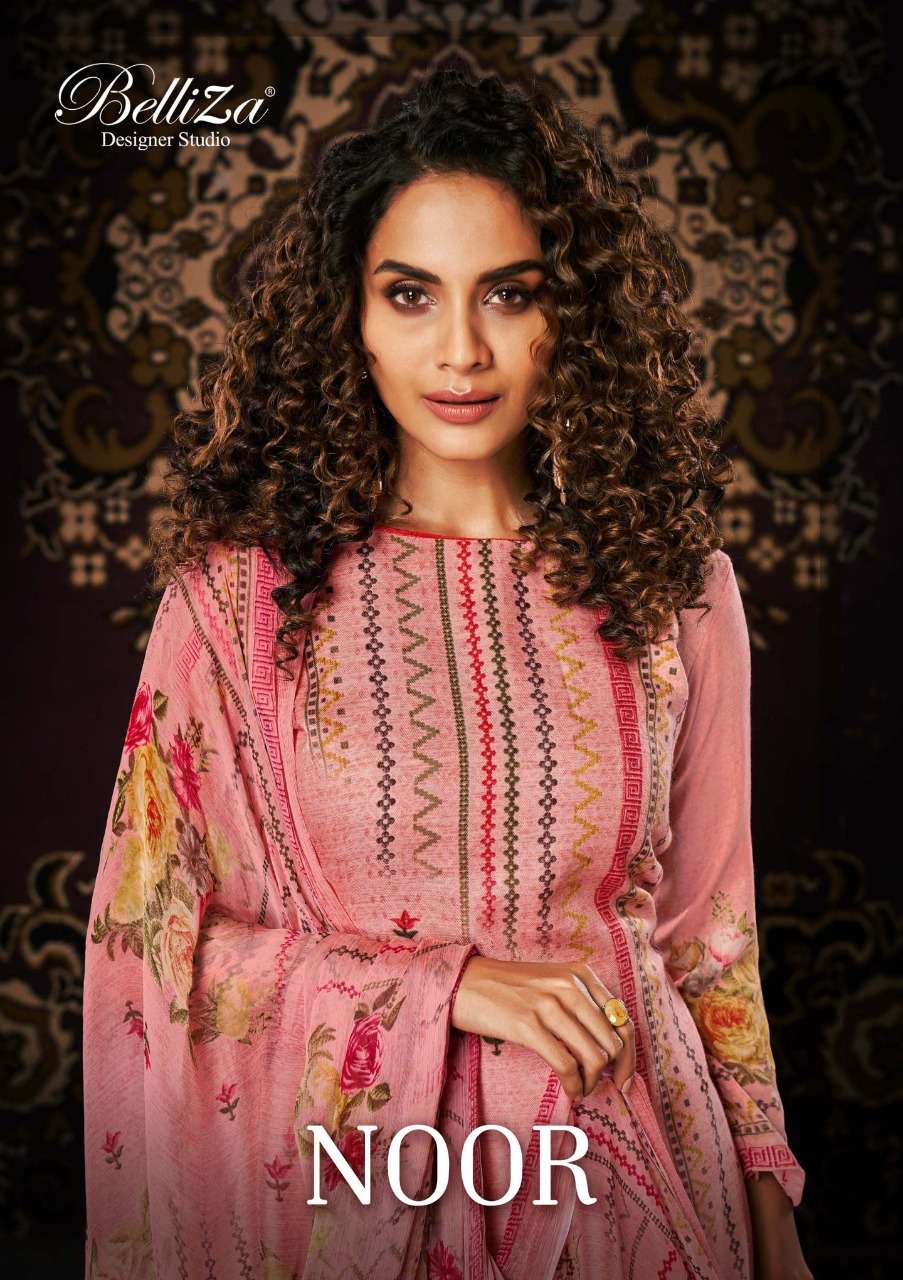 belliza designer studio launch noor casual wear pashmina salwaar kameez