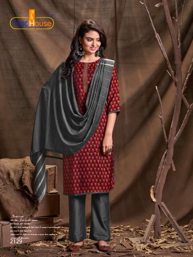 ERA DUPATTA-4 TUNIC HOUSE READYMADE SALWAR SUIT WHOLESALER 
