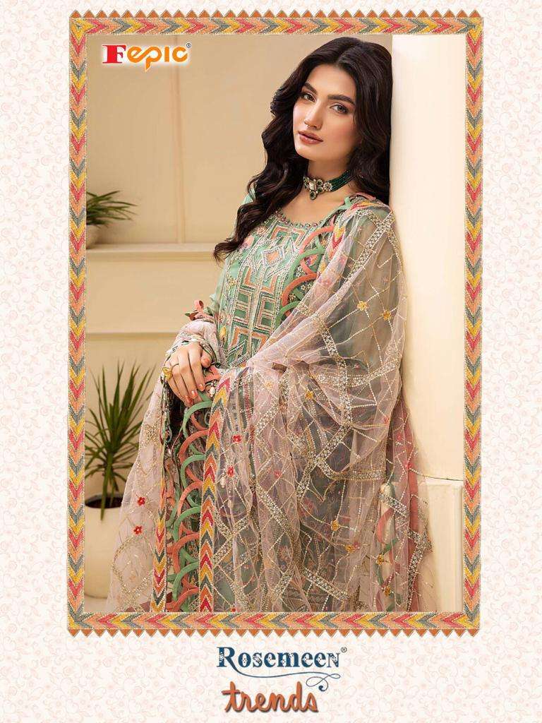 fepic rosemeen trends elegant look pakistani fancy salwar kameez